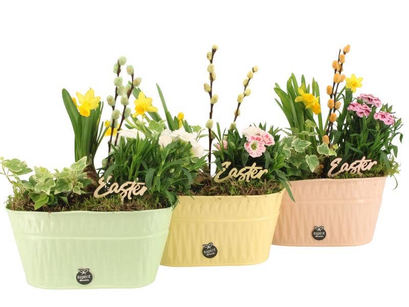 70898: Easter outdoor arrangement