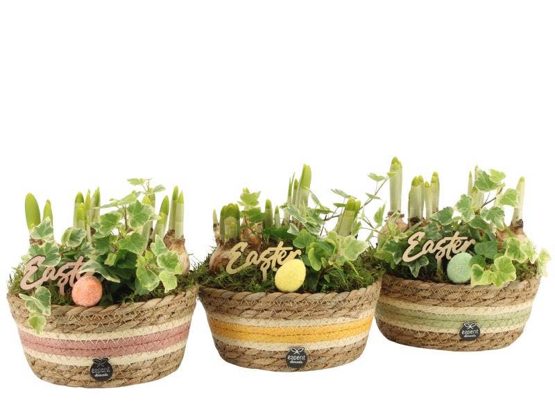 70914: Easter outdoor arrangement