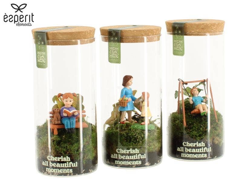 90976: Little Green Moments Terrarium